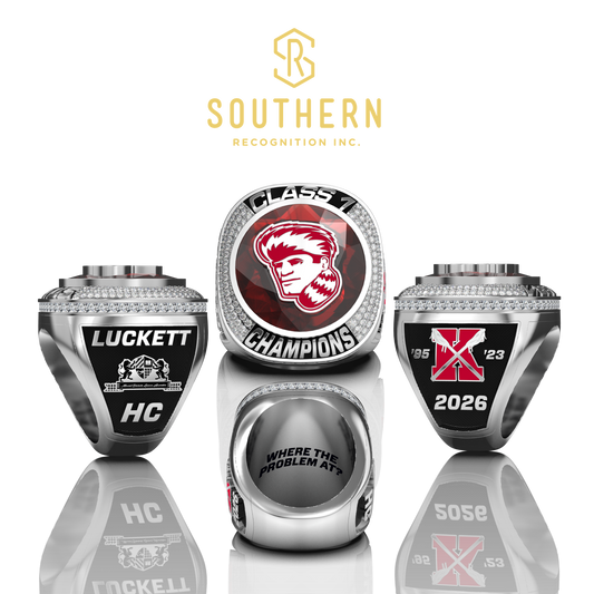 Kirkwood High School Lacrosse Championship Ring