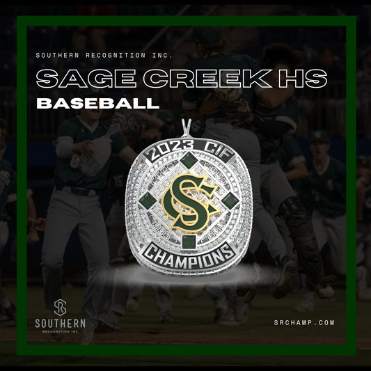 Sage Creek 2023 Baseball Championship Pendant