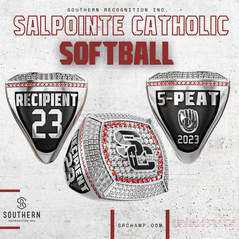 Salpointe Catholic Softball - State Championship Ring 2023