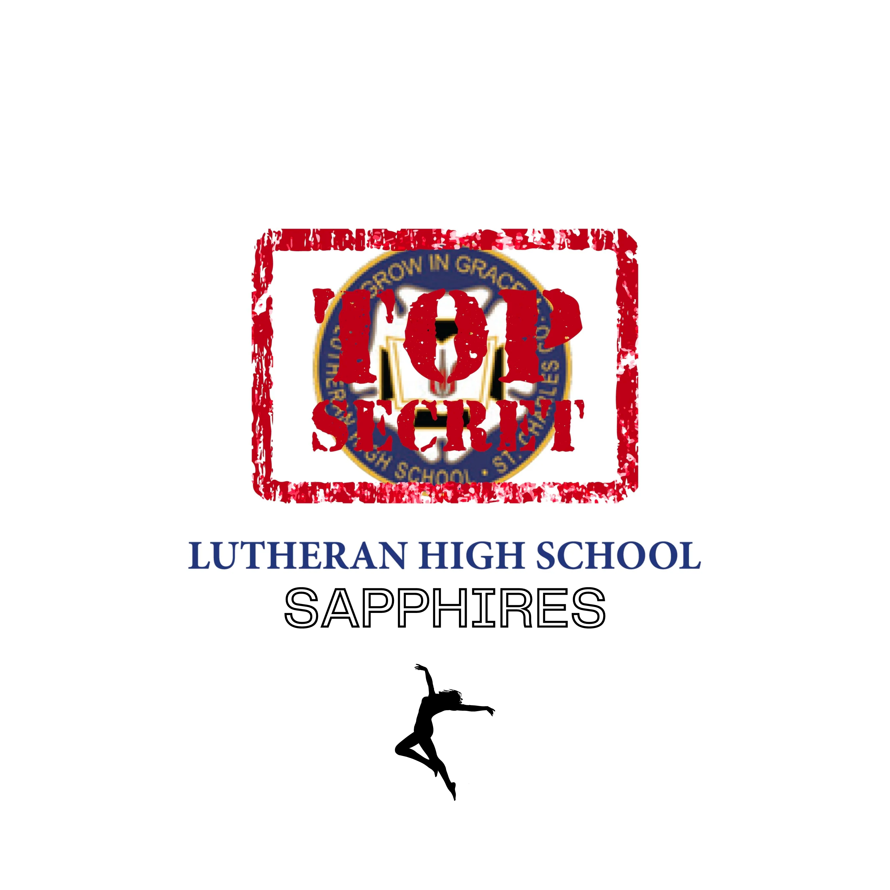 Lutheran St.Charles High School - 2023 Sapphires State Championship Ring