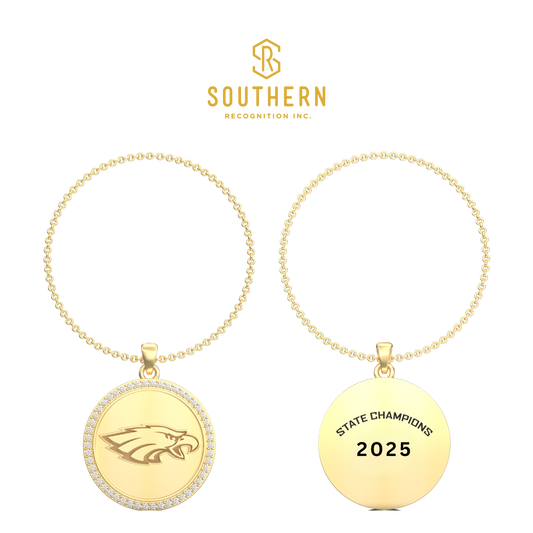 Sauk Prairie Volleyball State Championship 2025 Necklace