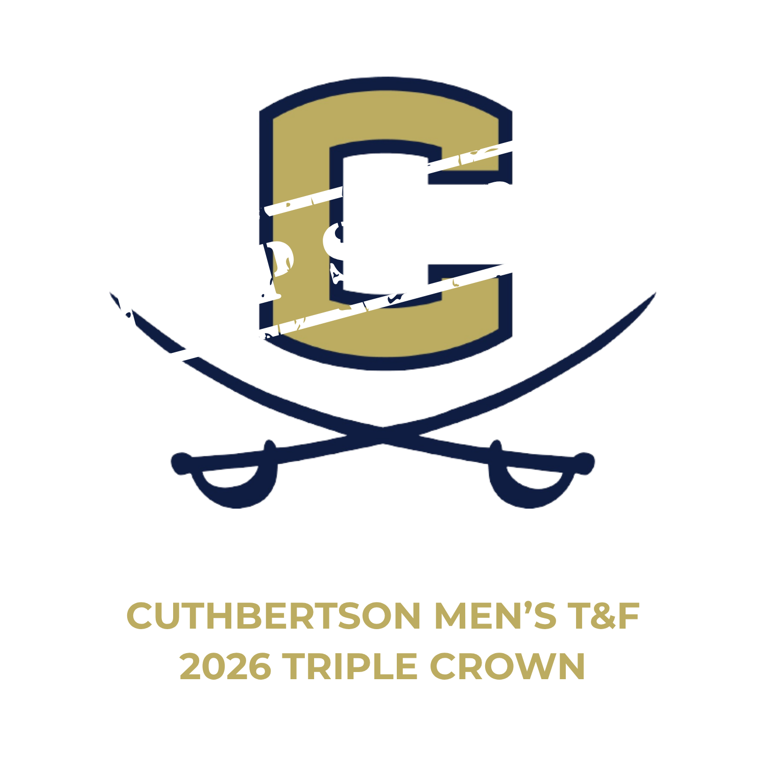 Cuthbertson Men's Track & Field Triple Crown Champions