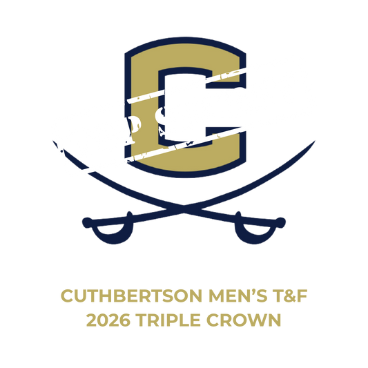 Cuthbertson Men's Track & Field Triple Crown Champions