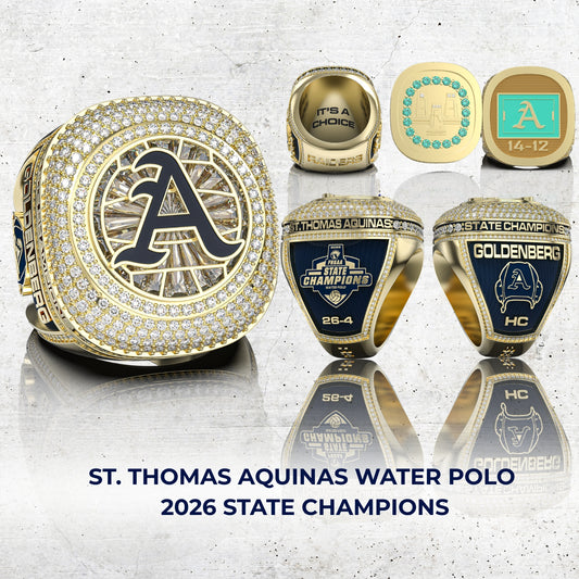 St. Thomas Aquinas Water Polo 2026 State Champions