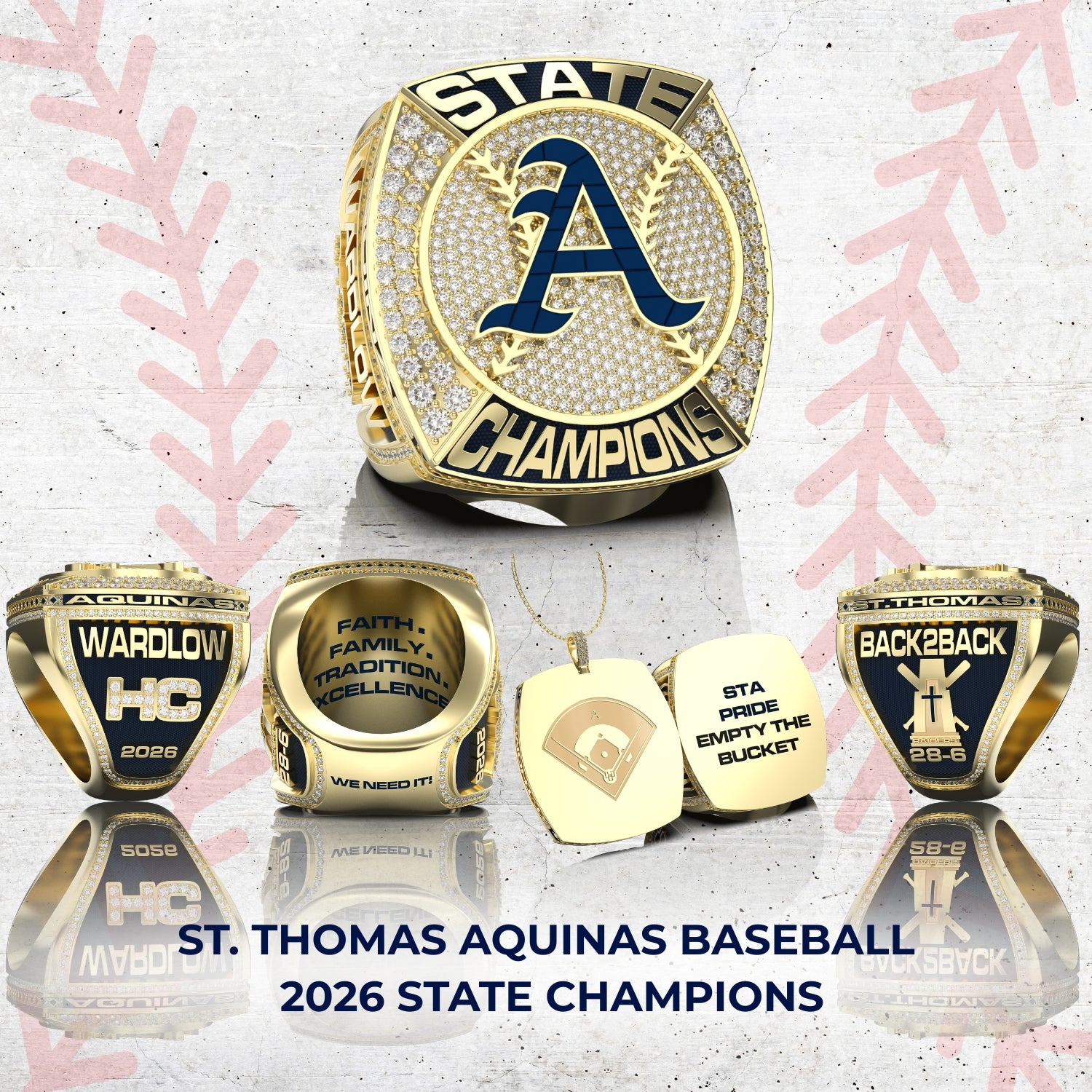 St. Thomas Aquinas Baseball 2026 State Champions