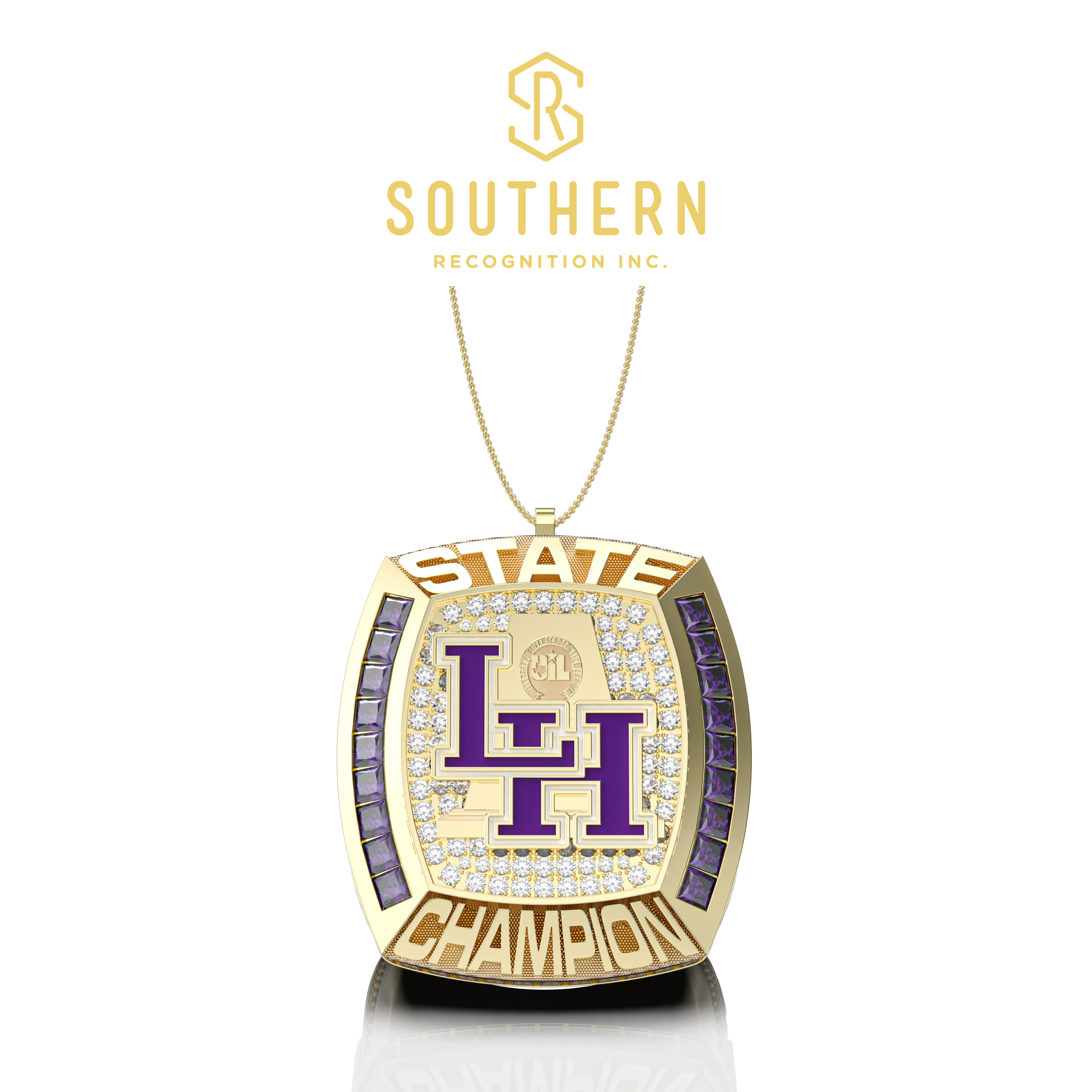 Liberty Hill High School - DJ Seaborn (PENDANT)