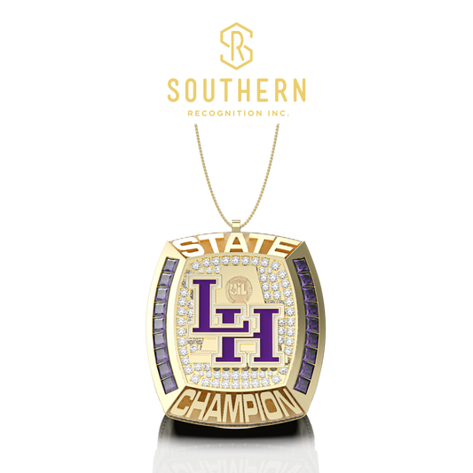 Liberty Hill High School - DJ Seaborn (PENDANT)