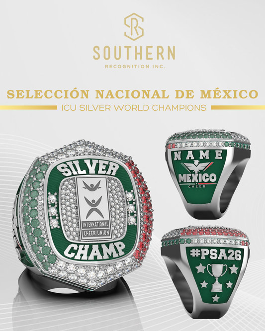 Selección Nacional de México - 2026 ICU Silver Championship