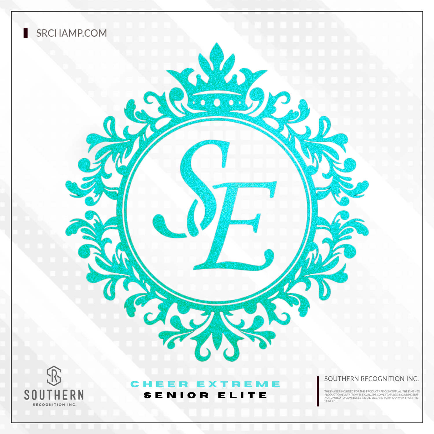 Senior Elite Majors Champions 2025 Southern Recognition, Inc.