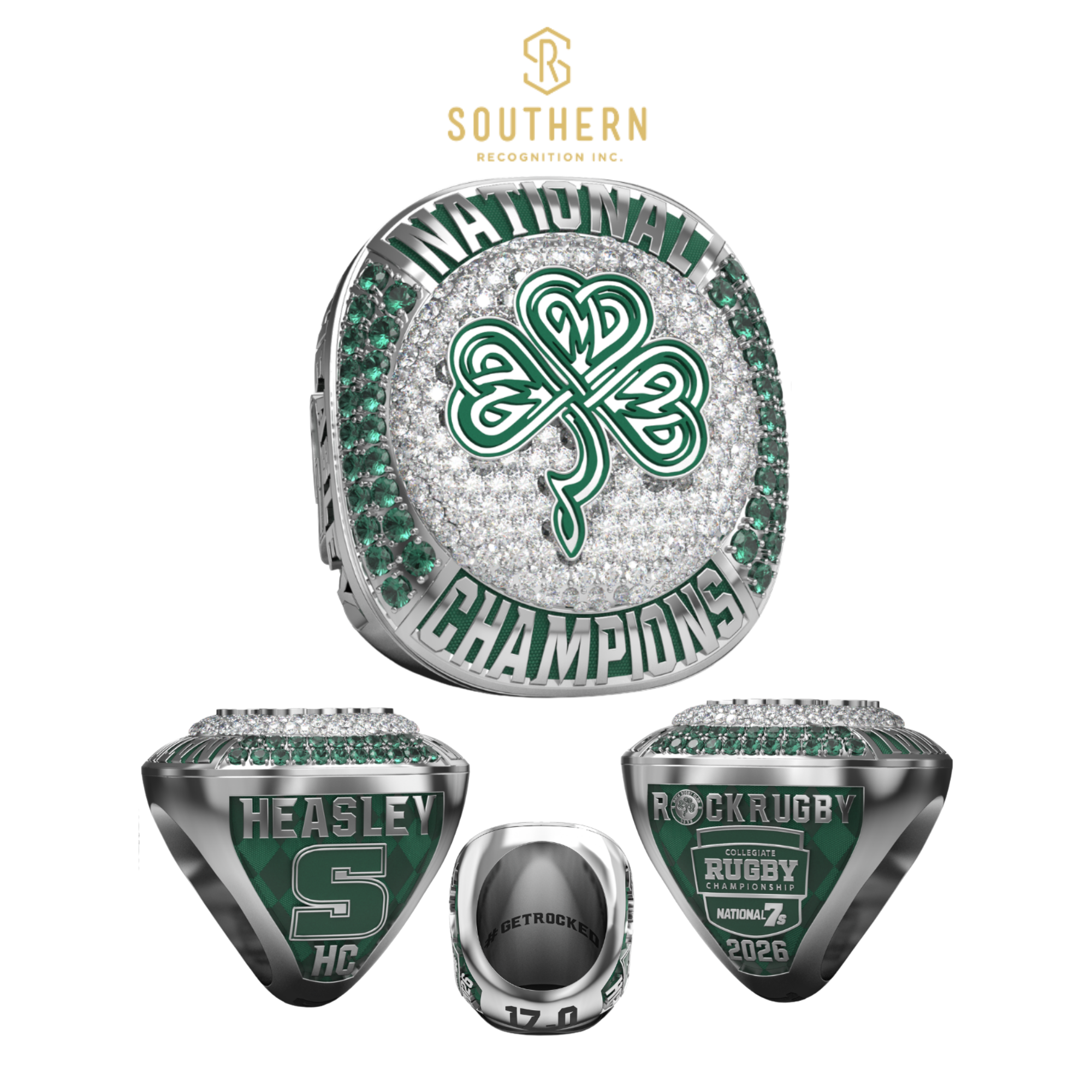 Slippery Rock University - 2026 Rugby National Champions