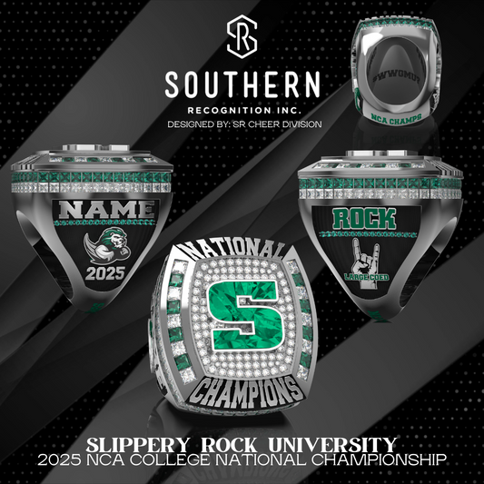 Slippery Rock University- 2025 NCA College National Championship