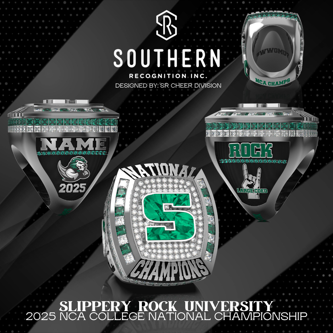 Slippery Rock University- 2025 NCA College National Championship
