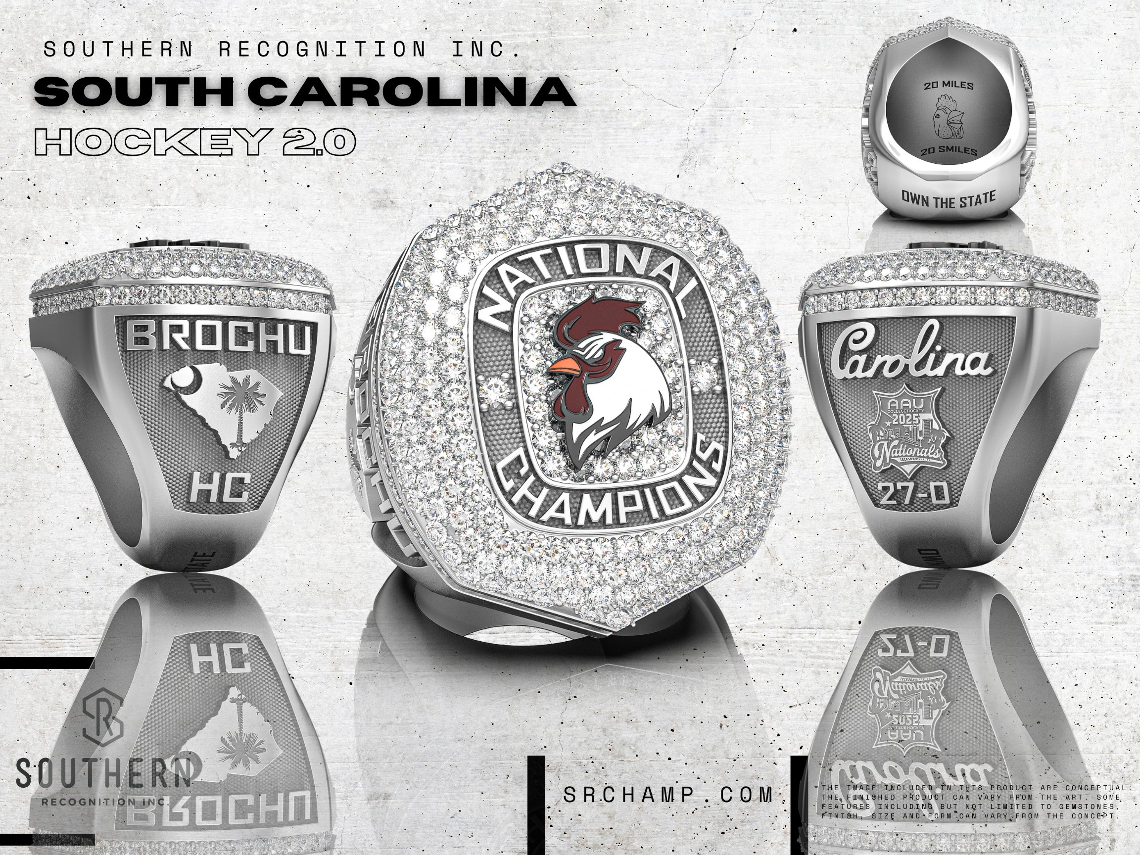 University of South Carolina Hockey 2025