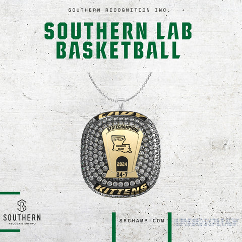 Southern Lab Basketball Championship Pendant