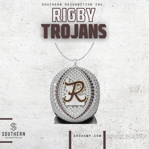 PARENT Commemorative Pendant - Rigby - 2024 Football State Championship Pendant