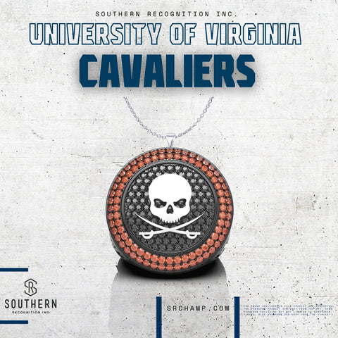 University of Virginia - 2025 Swimming and Diving ACC Championship Pendant