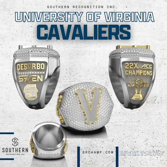 University of Virginia - 2026 Swimming and Diving ACC Championship WOMEN'S Ring