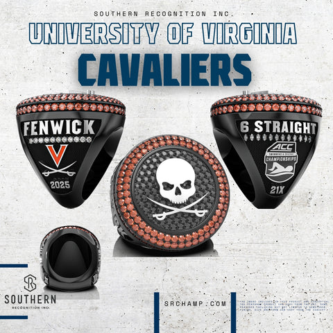 University of Virginia - 2025 Swimming and Diving ACC Championship MEN'S Ring