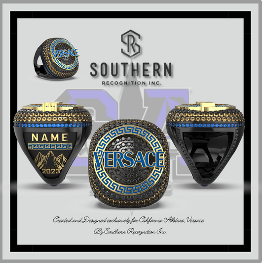 California Allstars Versace - Summit Championship Ring 2023