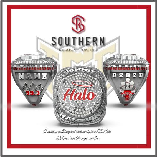 ICE: Halo Summit Championship Ring