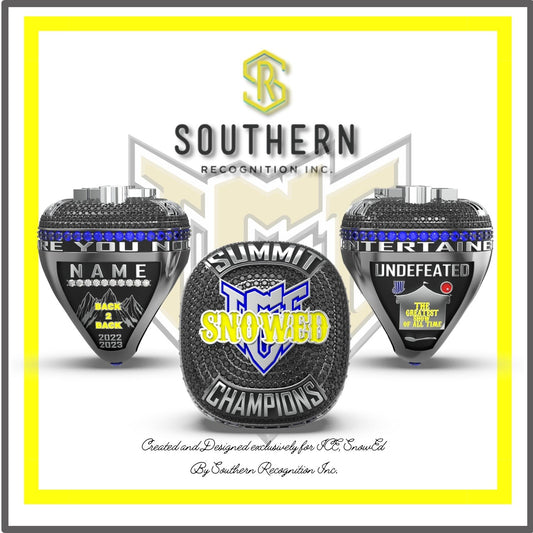 ICE: SnowEd Summit Championship Ring