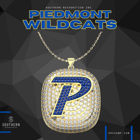 Piedmont HS - 2023 Softball Championship Pendant