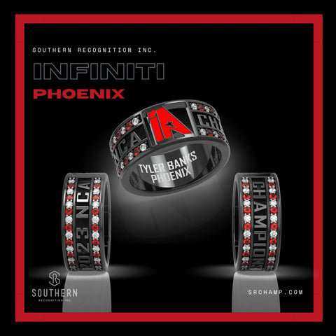 Infiniti Athletics -Phoenix Championship Ring 2023
