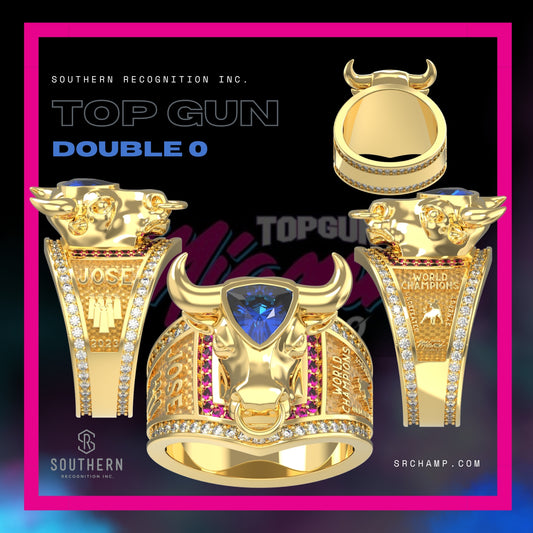 Top Gun Allstars - Double O - 2023 World Championship Ring