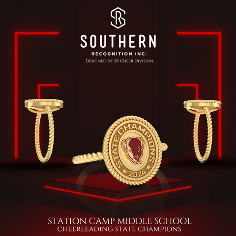 Station Camp Middle School- 2024 Fashion State Championship Ring