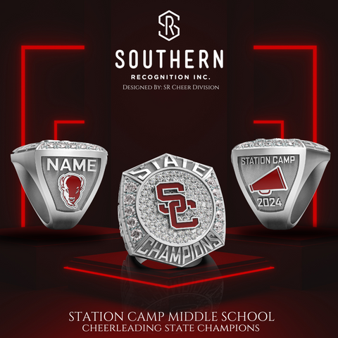 Station Camp Middle School- 2024 Traditional State Championship Ring