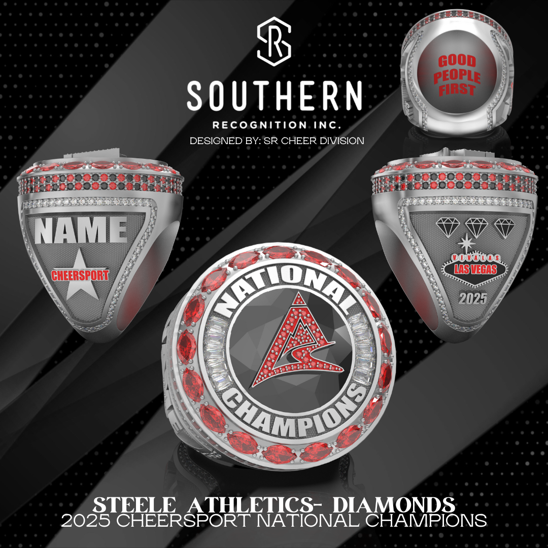 Steele Athletics- Diamonds Cheersport Championship Ring 2025