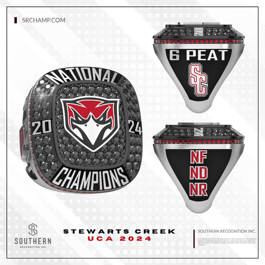 Stewarts Creek High School Cheer- UCA National Championship 2024
