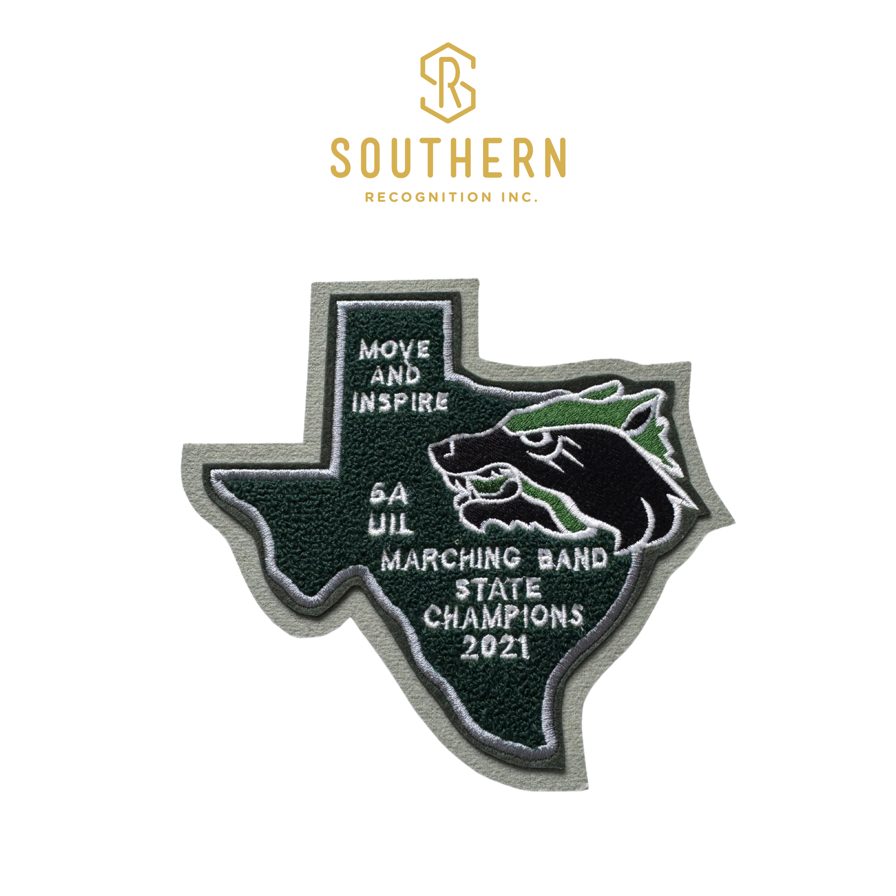 Cedar Park High School Band Patch