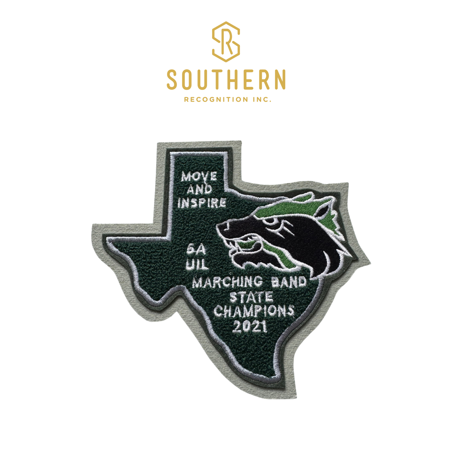 Cedar Park High School Band Patch