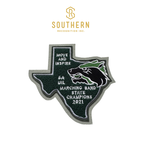 Cedar Park High School Band Patch