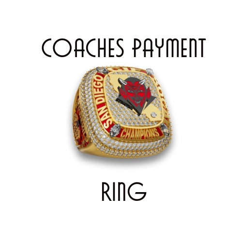 Sweetwater High School -Coaches Ring