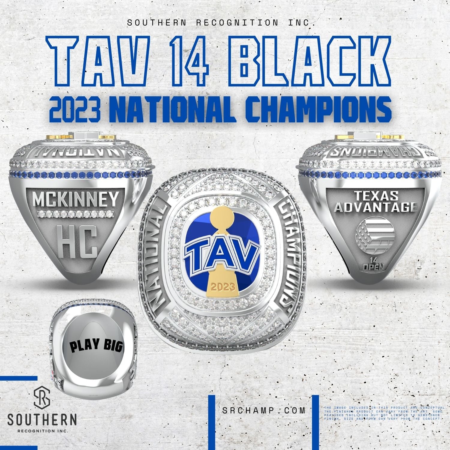 TAV Championship Ring