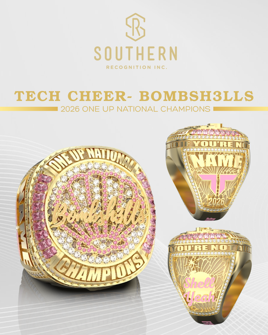 Tumble Tech Cheer- Bombsh3lls One Up National Champions 2026