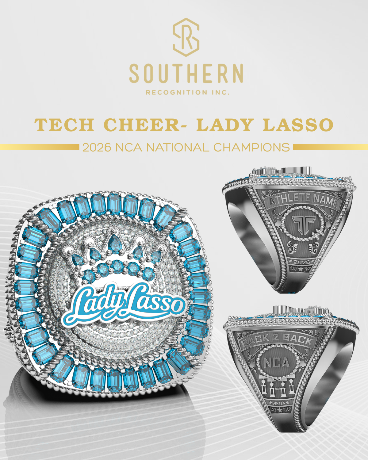 Tumble Tech Cheer- Lady Lasso NCA 2026