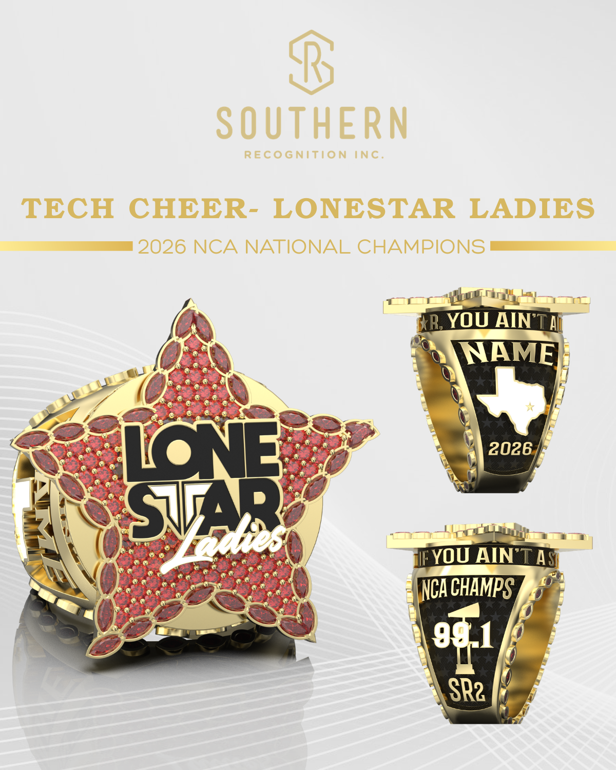 Tumble Tech Cheer- Lonestar Ladies NCA 2026