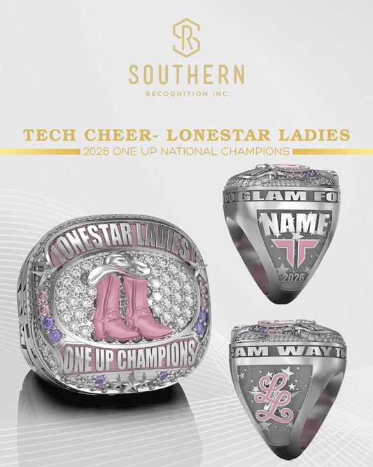 Tumble Tech Cheer- Lonestar Ladies One Up National Champions 2026