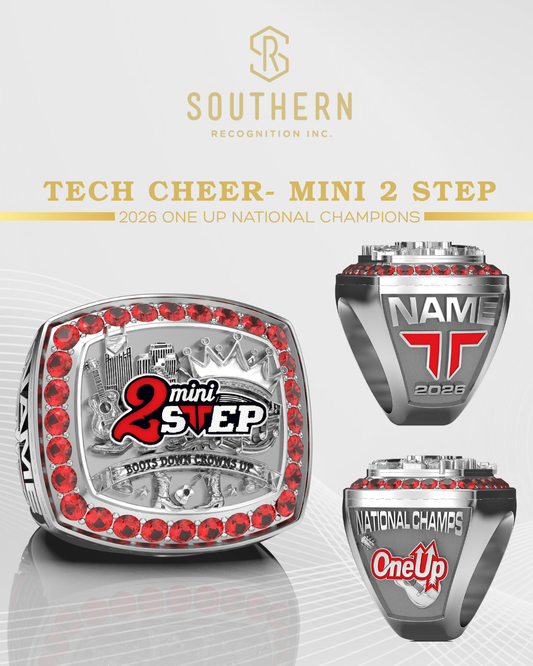 Tumble Tech Cheer- Mini 2 Step One Up National Champions 2026