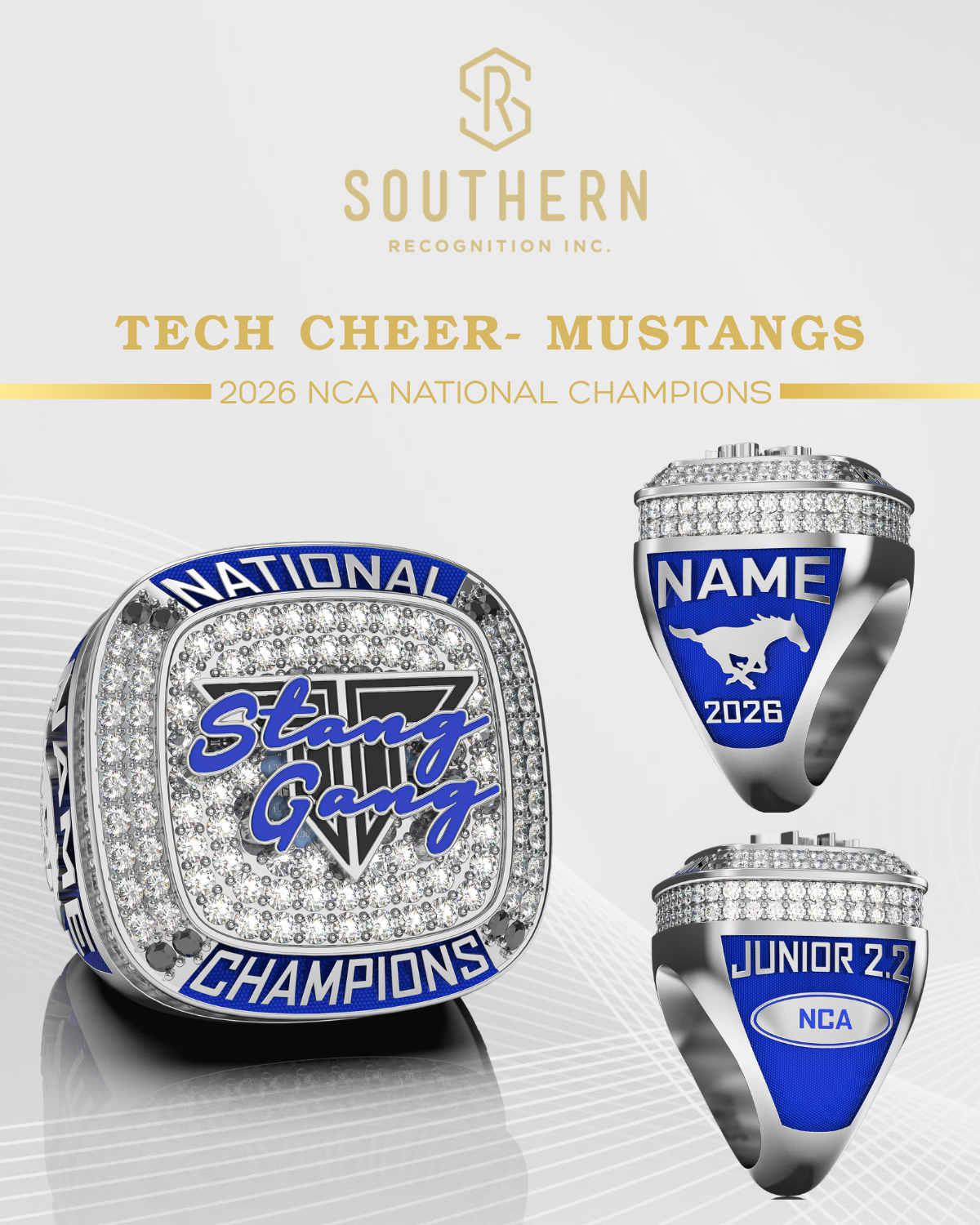 Tumble Tech Cheer- Mustangs NCA 2026