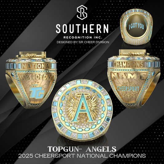 Top Gun Allstars-Angels 2025 Cheersport Championship