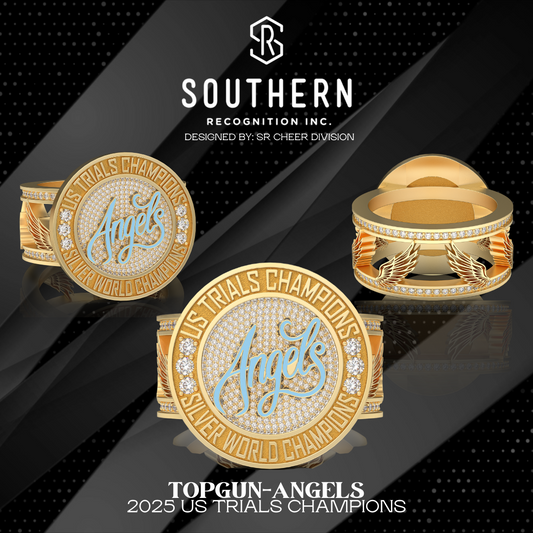 Top Gun Allstars- Angels 2025 US Trials Champions