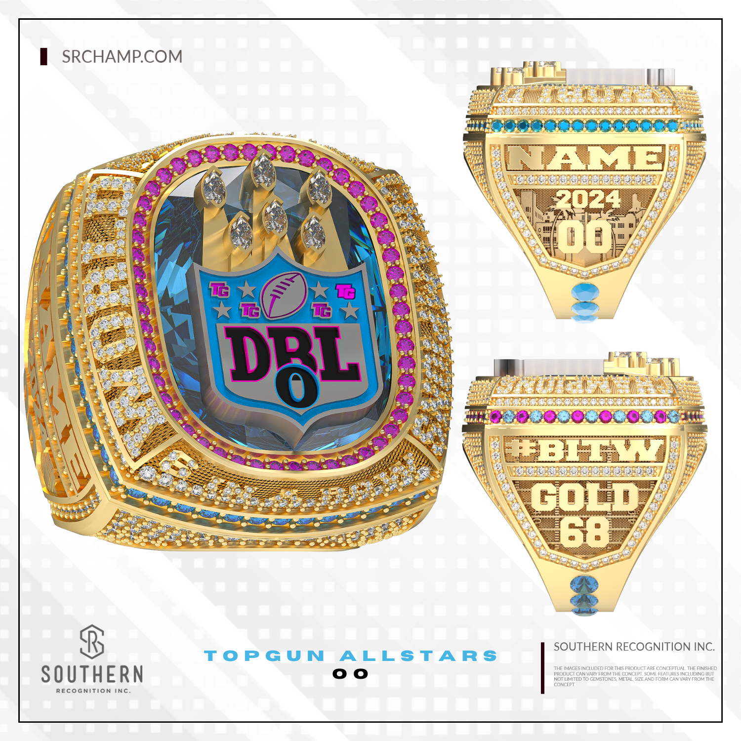 Top Gun Allstars-Double O 2024 World Championship