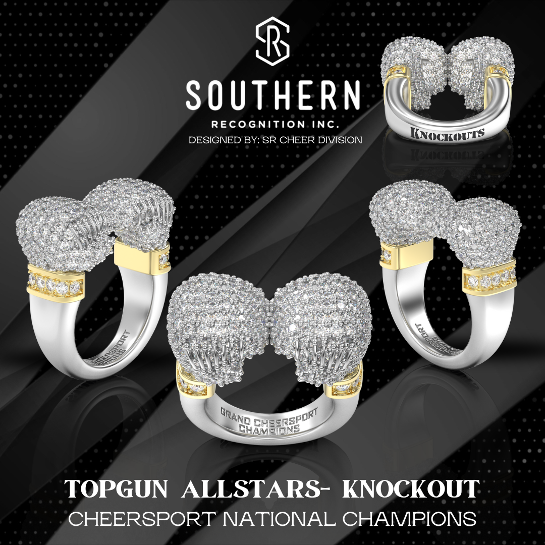 Top Gun Allstars-Knockouts 2025 Cheersport Championship