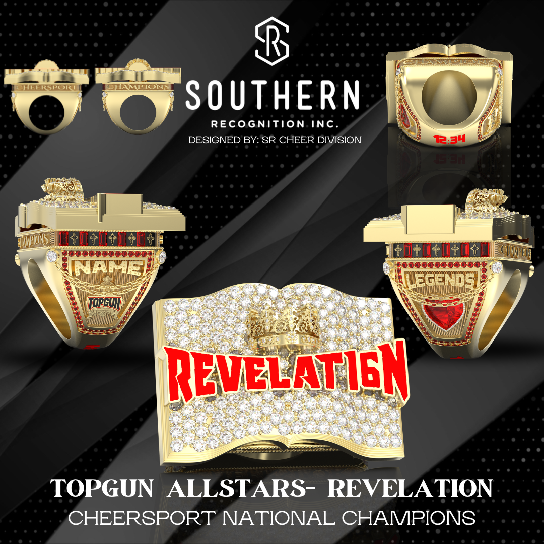 Top Gun Allstars-Revelation 2025 Cheersport Championship