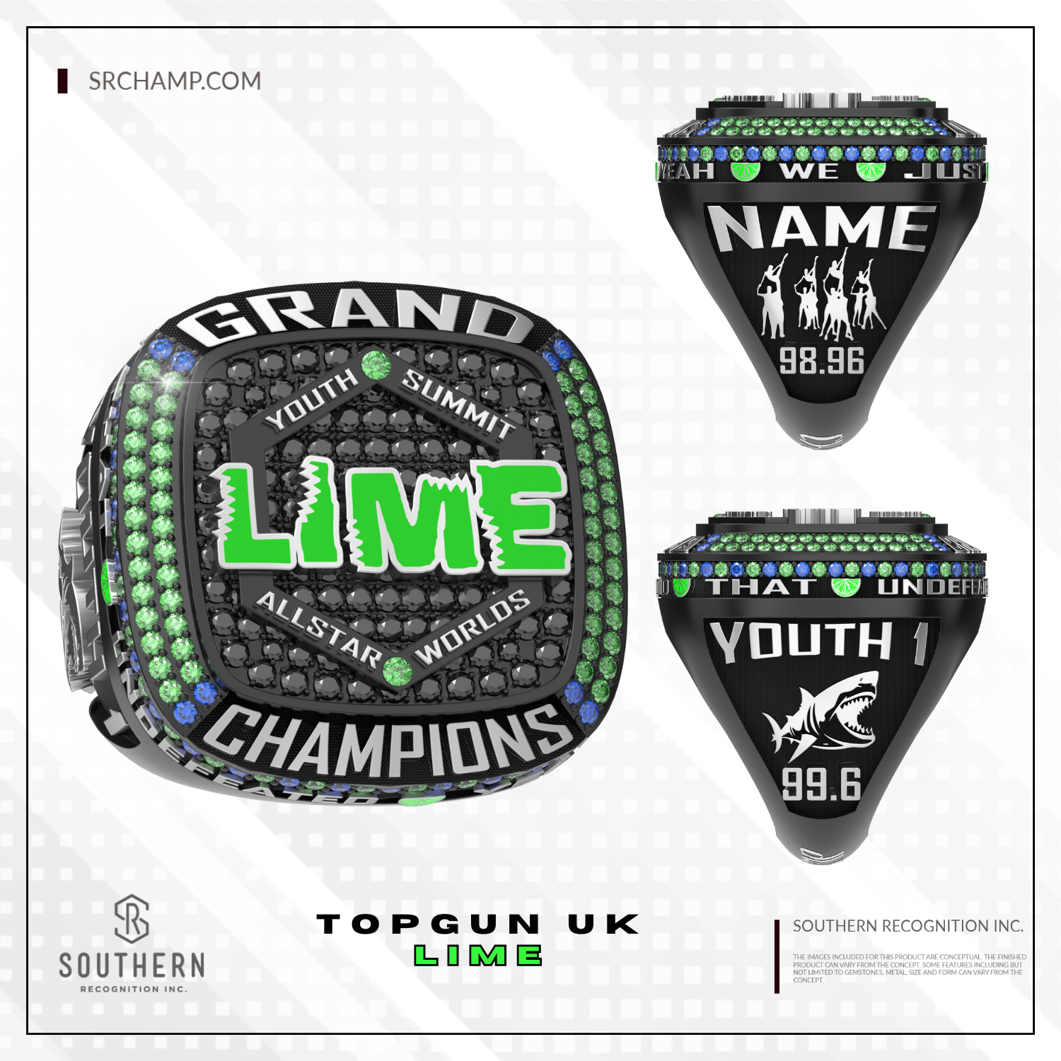 Top Gun UK- Lime 2024 Grand ASW/ Youth Summit – Southern Recognition, Inc.