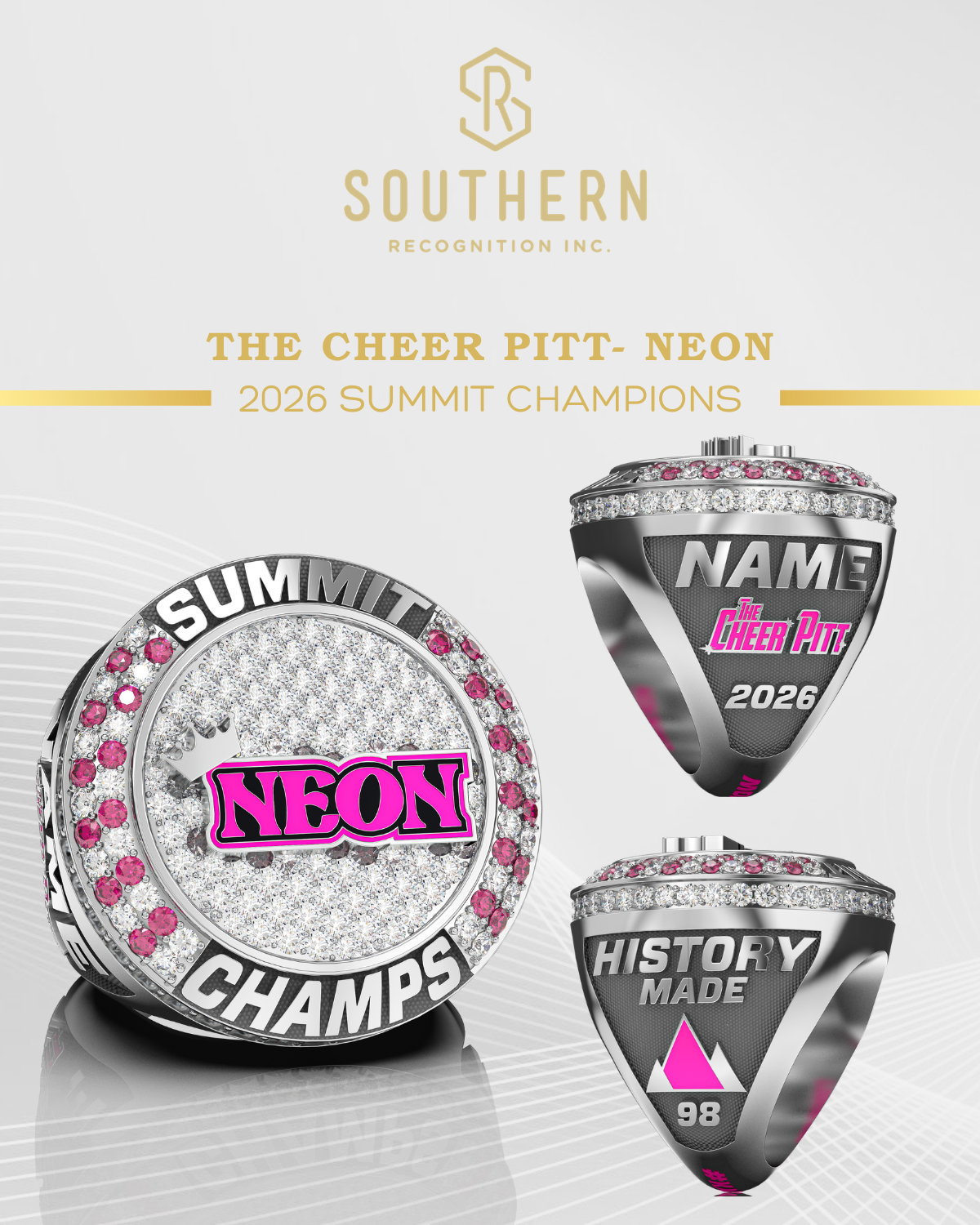 The Cheer Pitt- Neon 2026 Summit National Championship